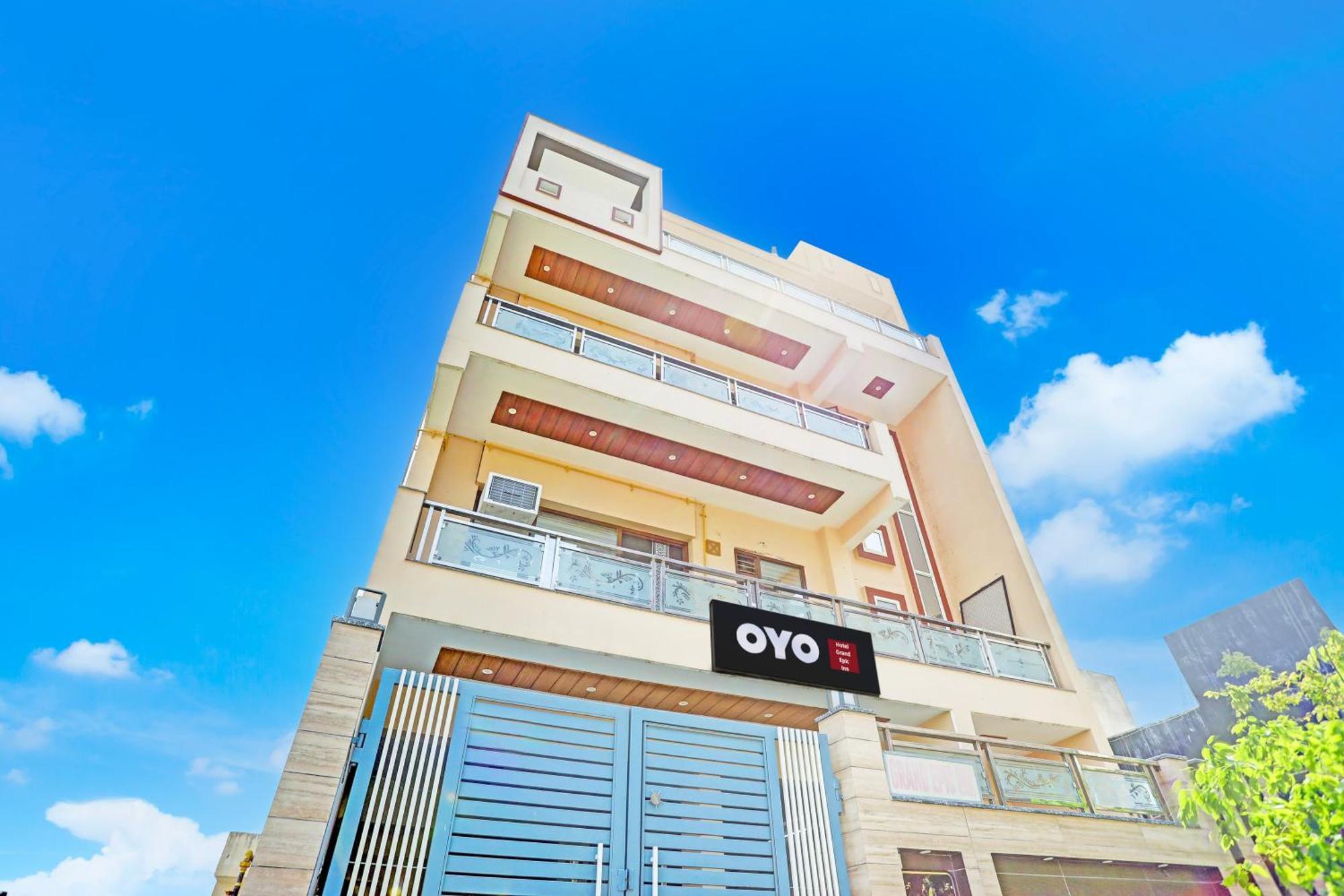 Hotel O Grand Epic Inn Noida Zewnętrze zdjęcie